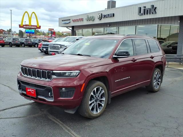 2024 Jeep Grand Cherokee L Overland 4x4