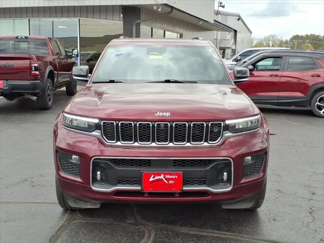 2024 Jeep Grand Cherokee L Overland 4x4