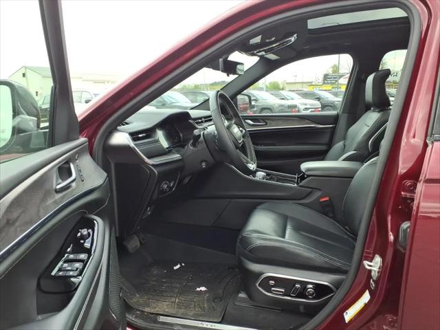 2024 Jeep Grand Cherokee L Overland 4x4