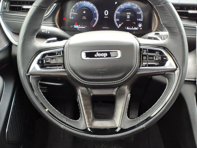 2024 Jeep Grand Cherokee L Overland 4x4