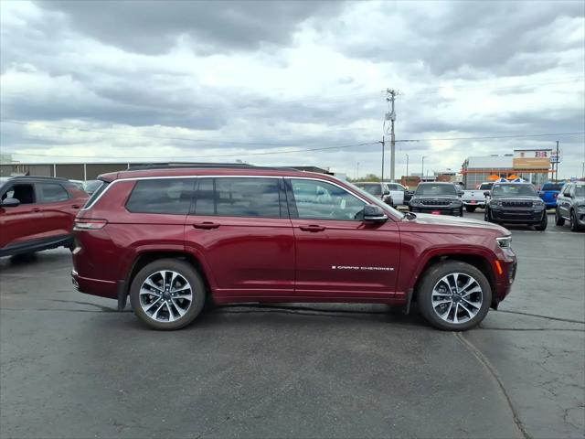 2024 Jeep Grand Cherokee L Overland 4x4