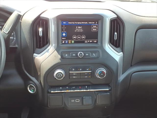 2023 Chevrolet Silverado 1500 4WD Crew Cab Short Bed Custom