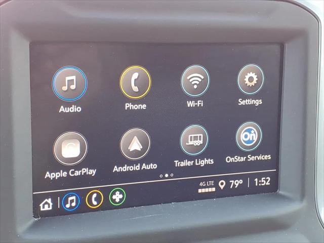 2023 Chevrolet Silverado 1500 4WD Crew Cab Short Bed Custom