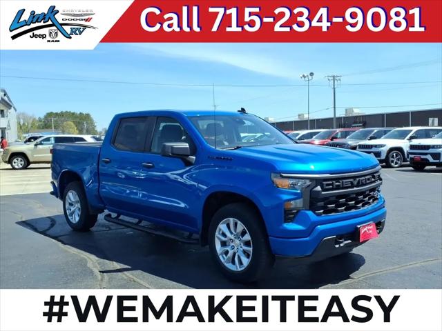 2023 Chevrolet Silverado 1500 4WD Crew Cab Short Bed Custom for sale in Rice Lake, WI