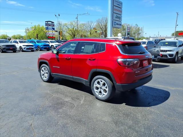 2025 Jeep Compass Latitude 4x4