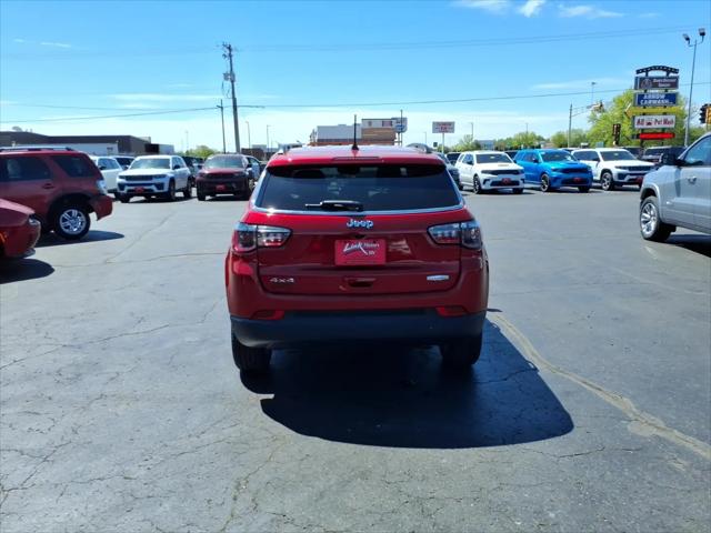 2025 Jeep Compass Latitude 4x4