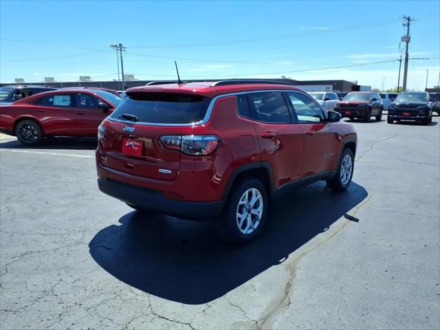 2025 Jeep Compass Latitude 4x4