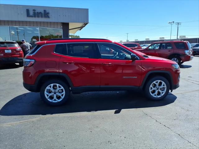 2025 Jeep Compass Latitude 4x4