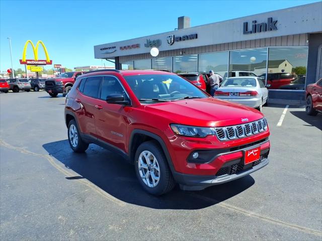 2025 Jeep Compass Latitude 4x4