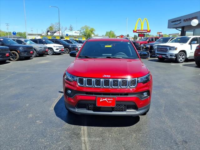 2025 Jeep Compass Latitude 4x4