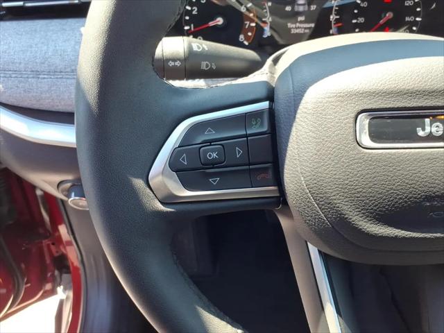 2025 Jeep Compass Latitude 4x4