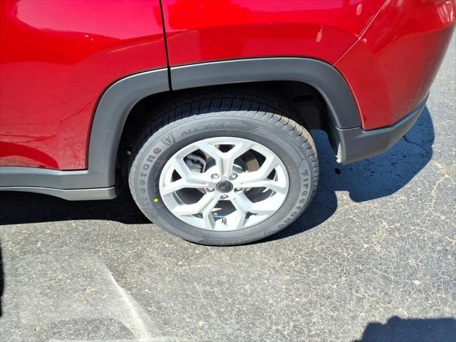2025 Jeep Compass Latitude 4x4