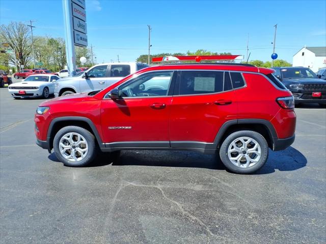 2025 Jeep Compass Latitude 4x4