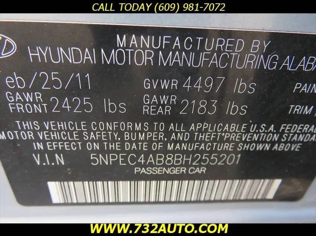 2011 Hyundai Sonata Limited 2.0T