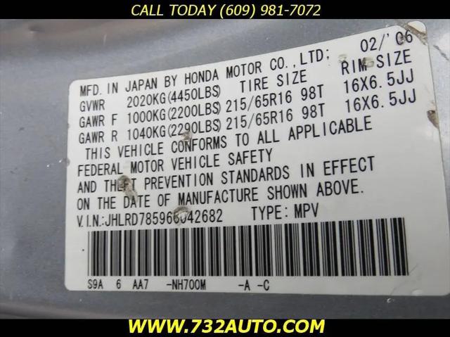 2006 Honda CR-V LX