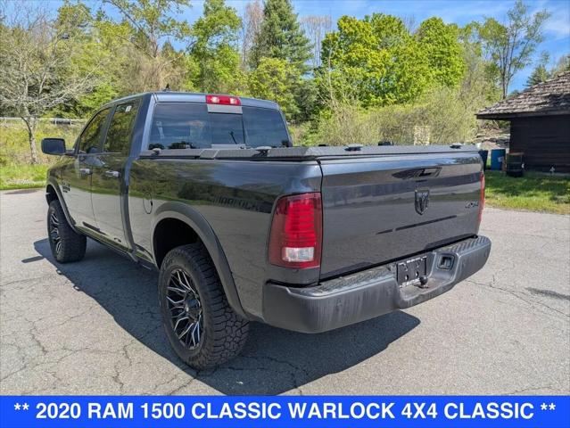 2020 Ram 1500 Warlock Quad Cab 4x4 6'4" Box