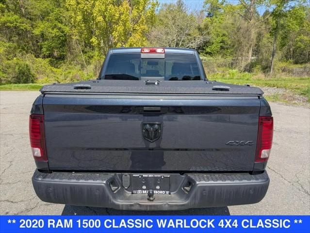 2020 Ram 1500 Warlock Quad Cab 4x4 6'4" Box