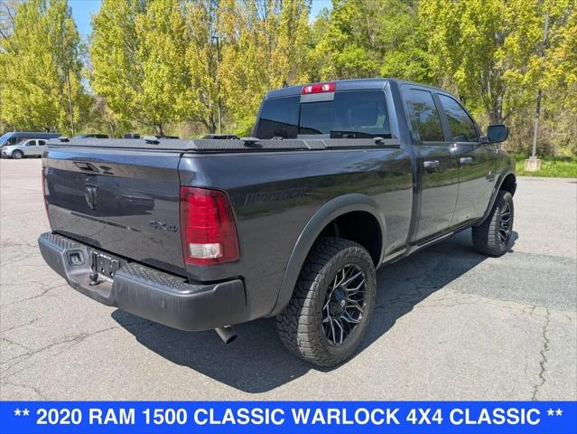 2020 Ram 1500 Warlock Quad Cab 4x4 6'4" Box