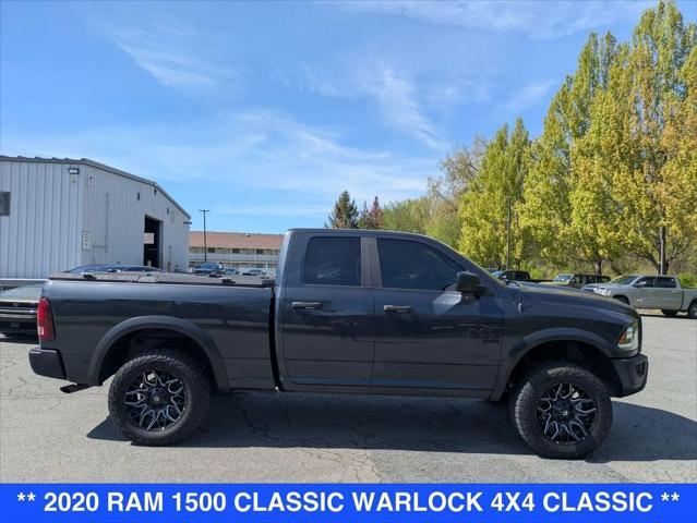 2020 Ram 1500 Warlock Quad Cab 4x4 6'4" Box