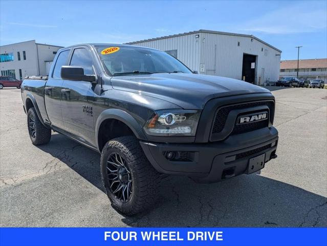 2020 Ram 1500 Warlock Quad Cab 4x4 6'4" Box