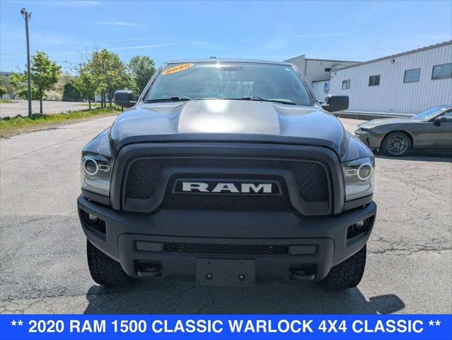 2020 Ram 1500 Warlock Quad Cab 4x4 6'4" Box
