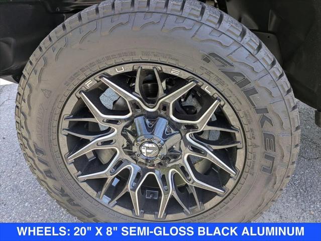 2020 Ram 1500 Warlock Quad Cab 4x4 6'4" Box