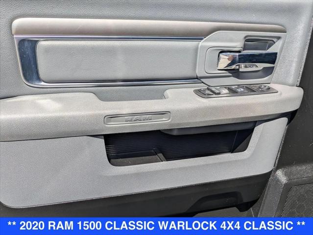 2020 Ram 1500 Warlock Quad Cab 4x4 6'4" Box