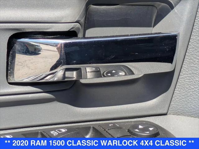 2020 Ram 1500 Warlock Quad Cab 4x4 6'4" Box