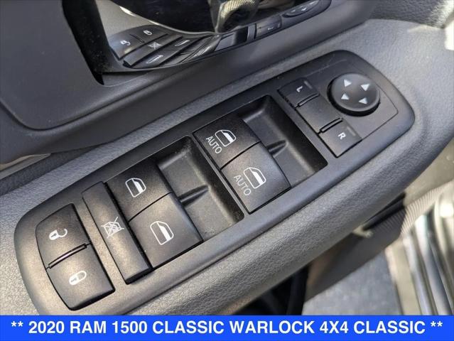 2020 Ram 1500 Warlock Quad Cab 4x4 6'4" Box