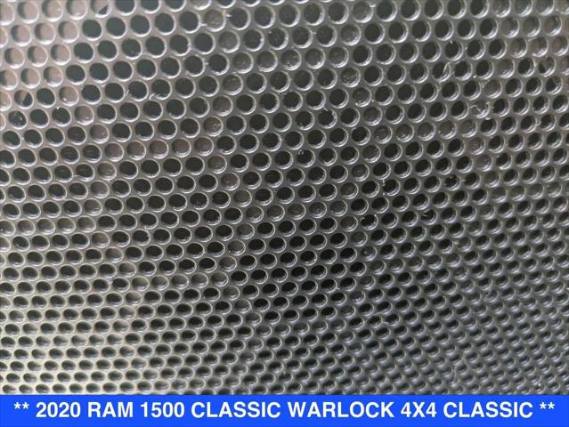2020 Ram 1500 Warlock Quad Cab 4x4 6'4" Box