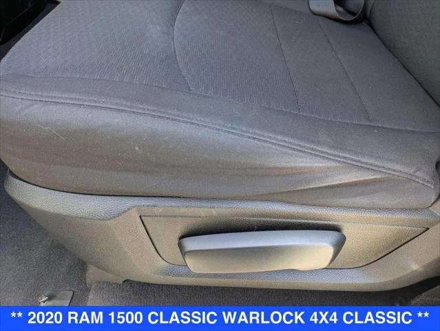 2020 Ram 1500 Warlock Quad Cab 4x4 6'4" Box