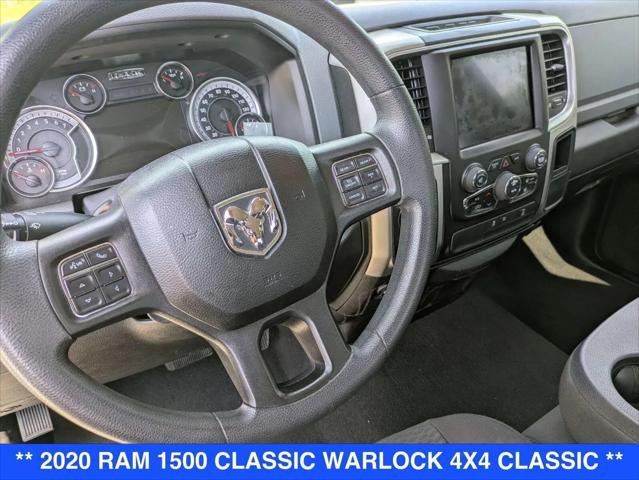 2020 Ram 1500 Warlock Quad Cab 4x4 6'4" Box