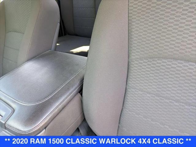 2020 Ram 1500 Warlock Quad Cab 4x4 6'4" Box