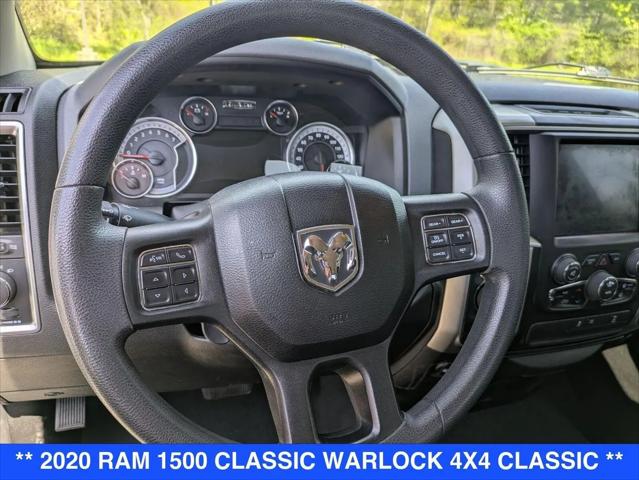 2020 Ram 1500 Warlock Quad Cab 4x4 6'4" Box