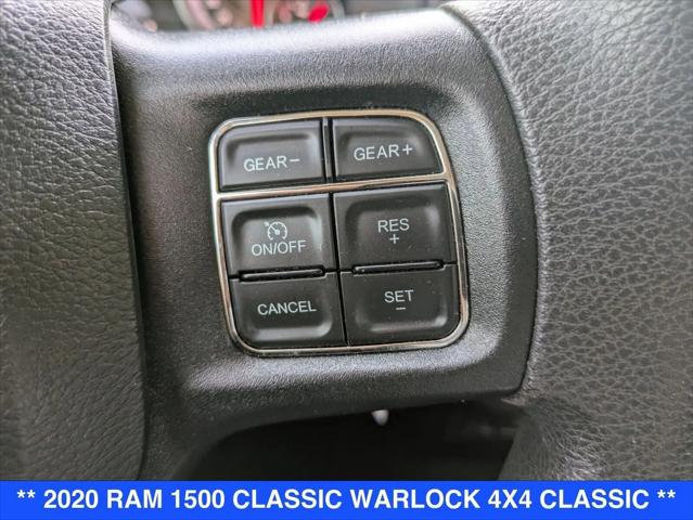 2020 Ram 1500 Warlock Quad Cab 4x4 6'4" Box