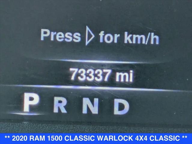 2020 Ram 1500 Warlock Quad Cab 4x4 6'4" Box