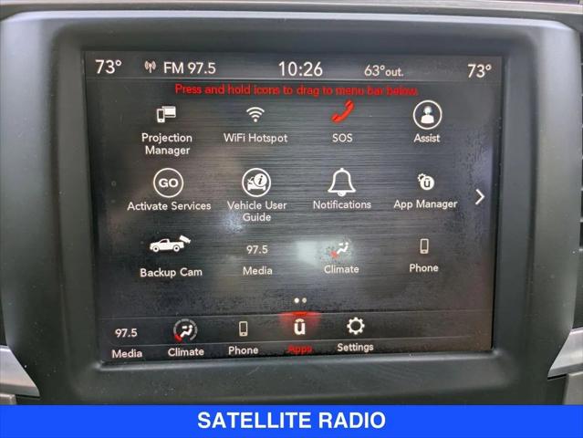 2020 Ram 1500 Warlock Quad Cab 4x4 6'4" Box