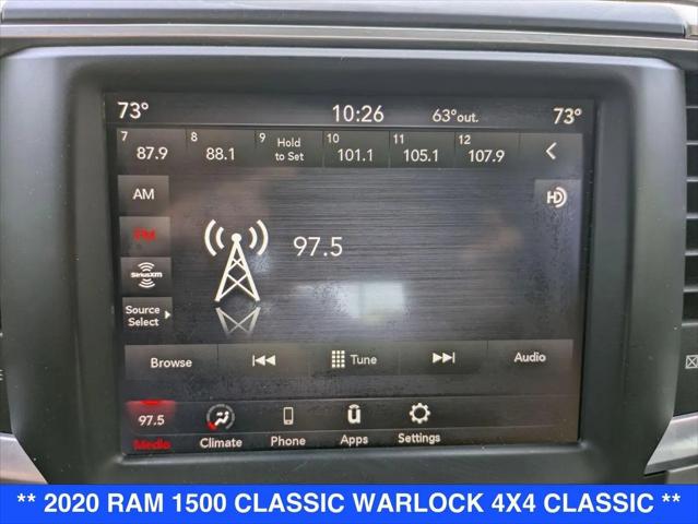 2020 Ram 1500 Warlock Quad Cab 4x4 6'4" Box