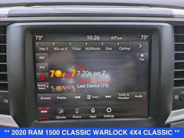 2020 Ram 1500 Warlock Quad Cab 4x4 6'4" Box