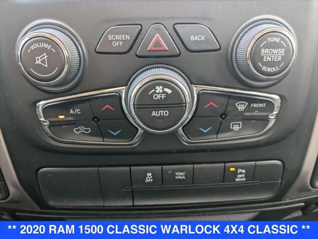 2020 Ram 1500 Warlock Quad Cab 4x4 6'4" Box