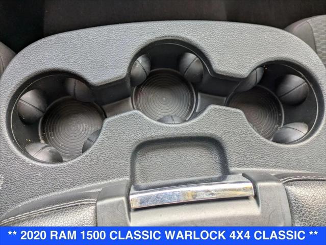2020 Ram 1500 Warlock Quad Cab 4x4 6'4" Box