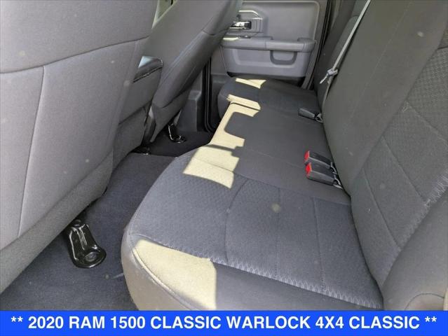 2020 Ram 1500 Warlock Quad Cab 4x4 6'4" Box