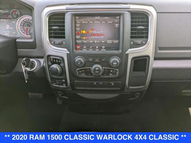 2020 Ram 1500 Warlock Quad Cab 4x4 6'4" Box