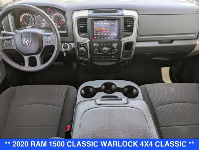 2020 Ram 1500 Warlock Quad Cab 4x4 6'4" Box
