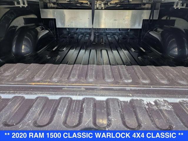 2020 Ram 1500 Warlock Quad Cab 4x4 6'4" Box