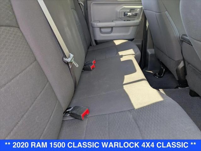2020 Ram 1500 Warlock Quad Cab 4x4 6'4" Box