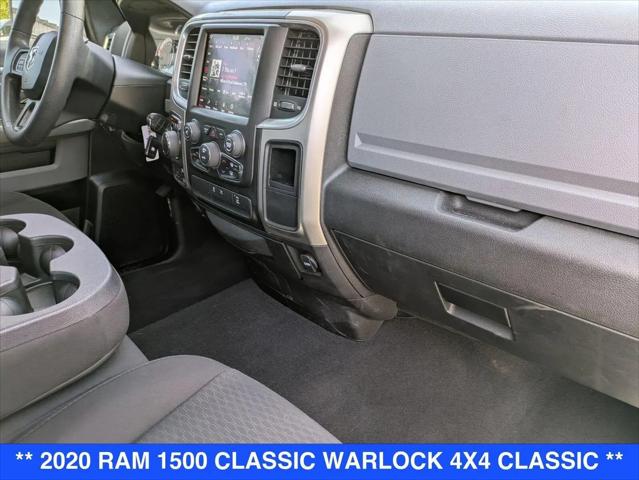 2020 Ram 1500 Warlock Quad Cab 4x4 6'4" Box