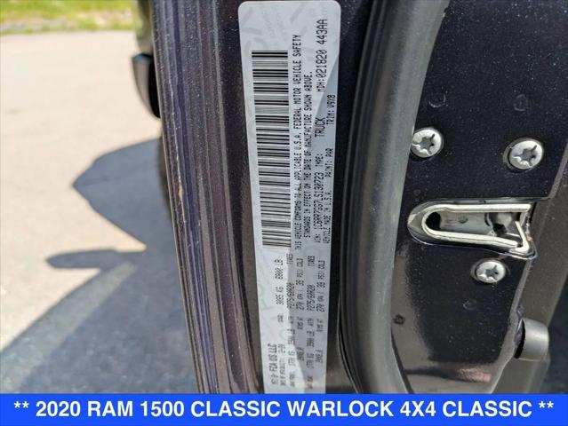 2020 Ram 1500 Warlock Quad Cab 4x4 6'4" Box