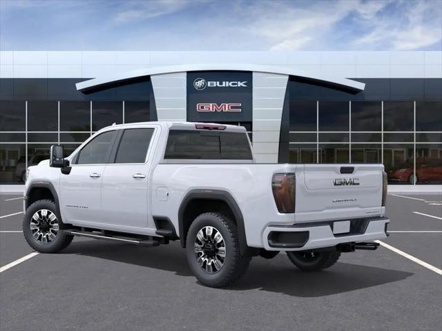 2026 GMC Sierra 2500HD Crew Cab, Standard Bed, Denali, 4WD