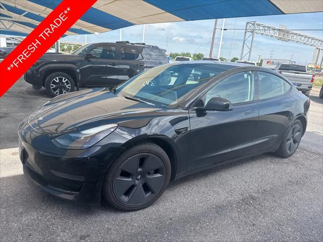 2022 Tesla Model 3 Rear-Wheel Drive for sale in Dallas, TX